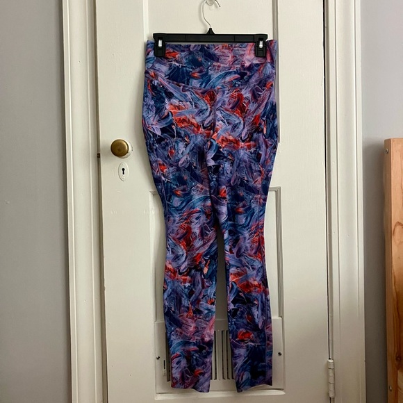LULULEMON Base Pace High-Rise Running Tight 28" Nulux Atmospheric Purple Multi - Picture 3 of 6